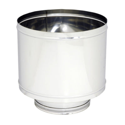 Q.TA' 1 FUMAIOLO A BOTTE INOX AISI 304 D 13 CM