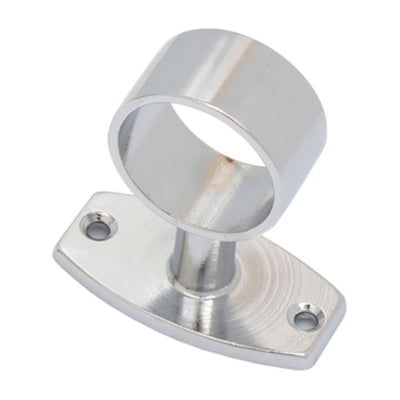 Q.TA' 5 PASSANTE TUBO CORRIMANO OTTONE CROM D 18 MM**