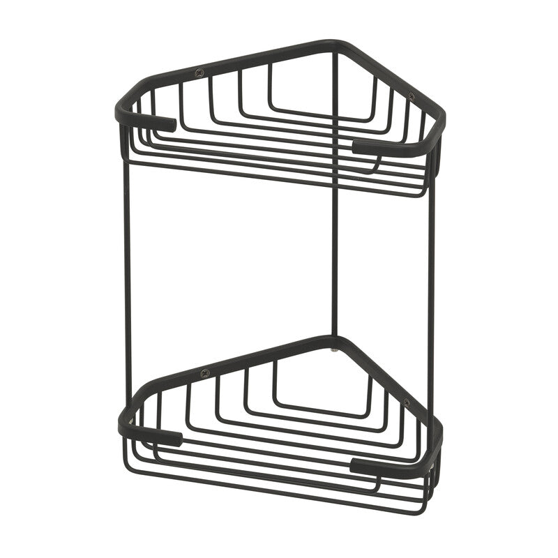 Q.TA' 1 GEDY 2481 ANGOLIERA P/DOCCIA FILO ACC NERO OP