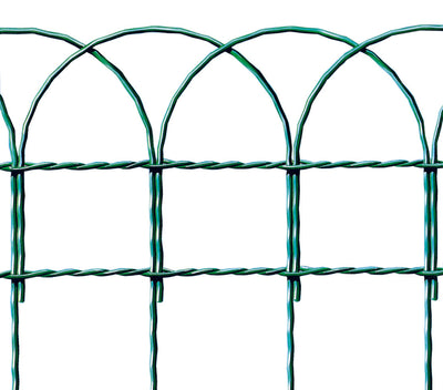 RETE ORNAMENTALE H 40 CM ROTOLO 25 M VERDE