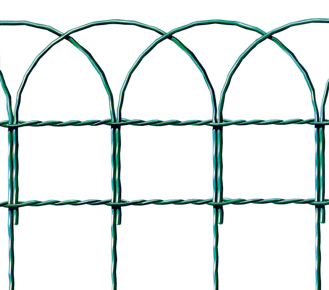 RETE ORNAMENTALE H 65 CM ROTOLO 25 M VERDE