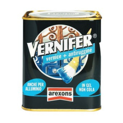Q.TA' 1 VERNIFER SATINATO GRIGIO FERRO 750 ML 4885