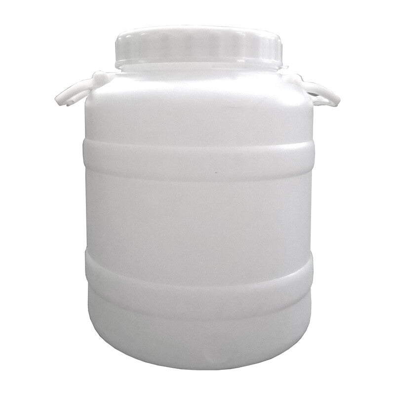 Q.TA' 3 FUSTO HDPE BOCCA LARGA 30 L PREDISP RUBINETTO 3/4