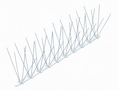 Q.TA'. 60 DISSUASORE PER VOLATILI 50 CM 40 SPILLI BASE POLICAR