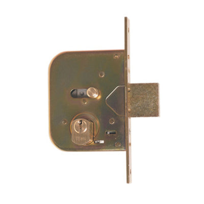 Q.TA' 2 ISEO 604 SERRATURA INF P/FERRO C/CIL E45 C/POM