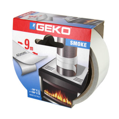 Q.TA' 1 NASTRO ALLUMINIO ADES ALTE TEMP 40MMX9M BIANCO