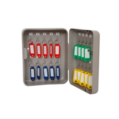 Q.TA' 1 CASSETTA PORTACHIAVI A 20 GANCI