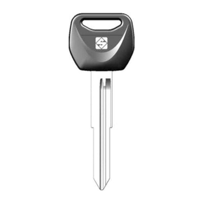 Q.TA' 5 SILCA HON63FP CHIAVE AUTO TESTA PLASTICA OTTONE