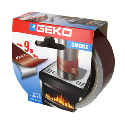 Q.TA' 1 NASTRO ALLUMINIO ADES ALTE TEMP 40MMX9M MARRONE