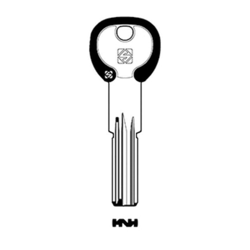 Q.TA' 5 SILCA AGB8DZ CHIAVE PUNZONATA SILKY OTTONE