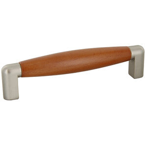 Q.TA' 25 MANIGLIA FAGGIO 4090 139X28 MM CILIEGIO NICH SAT (A)**