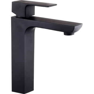 SERIE ELEGANT GRUPPO LAVABO MISCELATORE NERO OPACO