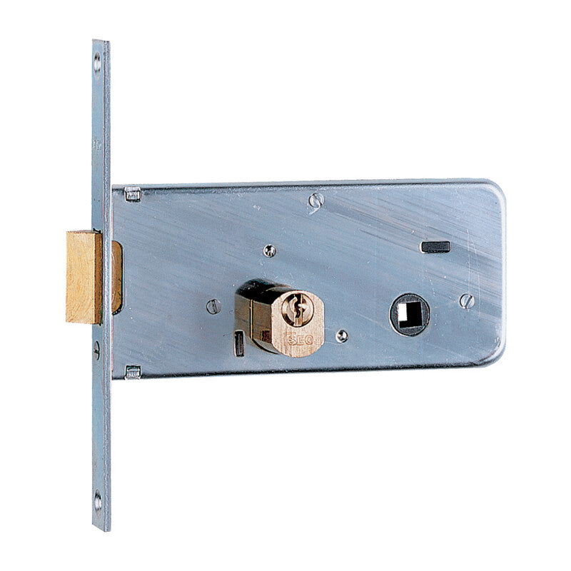 Q.TA' 1 ISEO 712 SERRATURA INF P/FASCIA C/CIL E60 F16