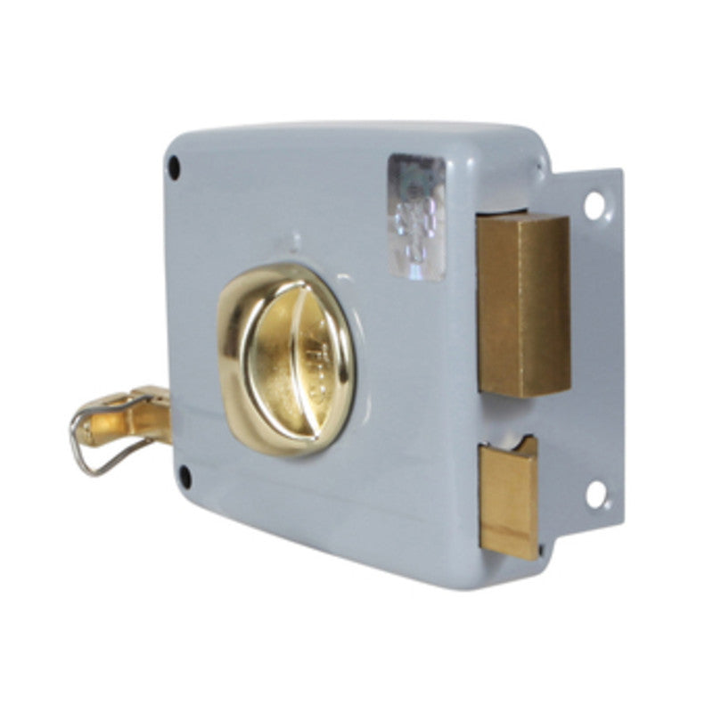 Q.TA' 1 VIRO 7601 SERRATURA APPL P/LEGNO CIL STAC C/SCR E40