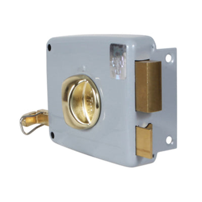 Q.TA' 1 VIRO 7601 SERRATURA APPL P/LEGNO CIL STAC C/SCR E40