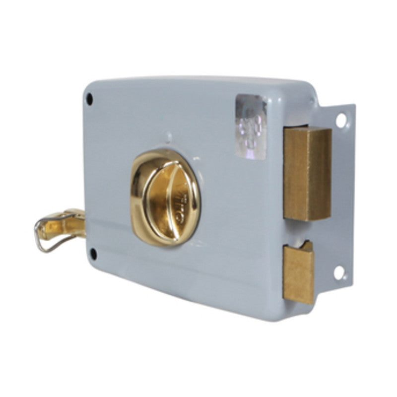 Q.TA' 1 VIRO 7603 SERRATURA APPL P/LEGNO CIL STAC C/SCR E60