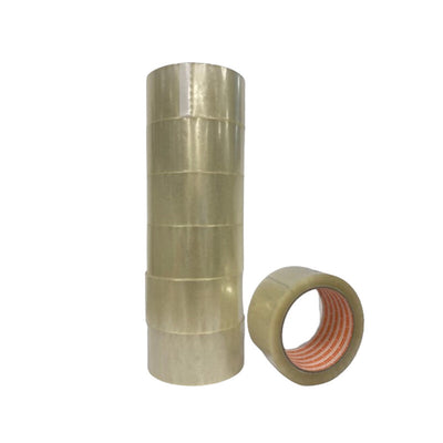 Q.TA' 36 BOSTON NASTRO IMBALLO 48MMX60M TRASPARENTE