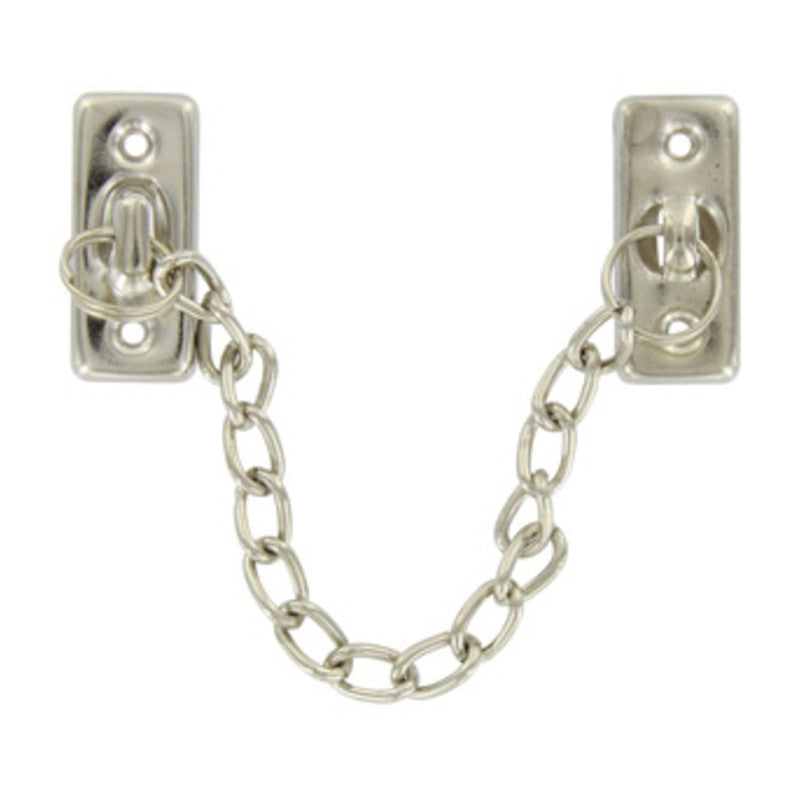 Q.TA' 100 RITIENI A CATENA FERRO 150 MM NICHELATO