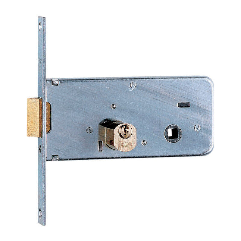 Q.TA' 1 ISEO 712 SERRATURA INF P/FASCIA C/CIL E70 F20