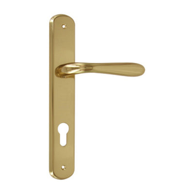 Q.TA' 1 MANIGLIA GOCCIA Q 8 F.Y. 1126 ORO LUCIDO