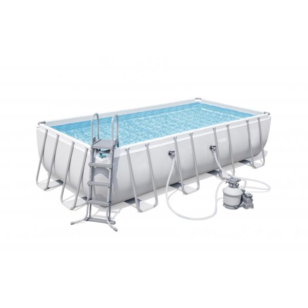 PISCINA C/TELAIO COMPLETA 549X274X122H 56466