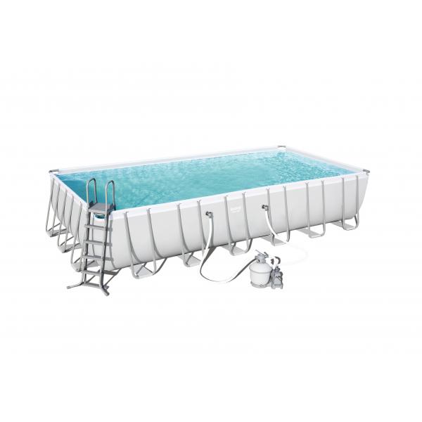 PISCINA C/TELAIO COMPLETA 732X366X132H 56475