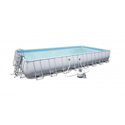 PISCINA C/TELAIO COMPL.CM.956X488X132H 56623