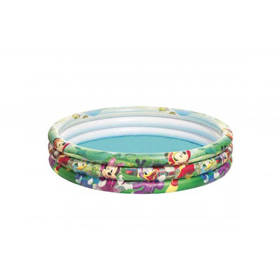 Q.TA' 1 PISCINA KIDDIE 3 ANELLI D 122X25CM MICKEY M 91007