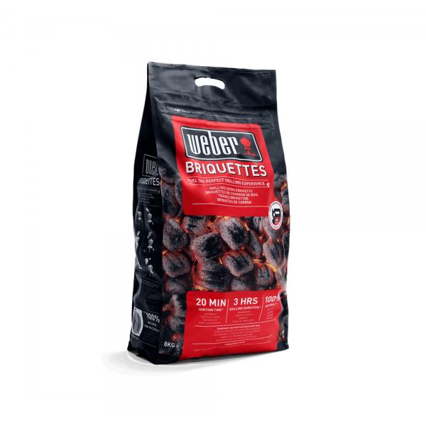 Q.TA' 1 WEBER BRICCHETTI CARBONE DA 8 KG