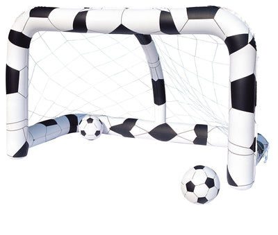 PORTA CALCIO GONF. C/PALLONI CM.213X122X137H