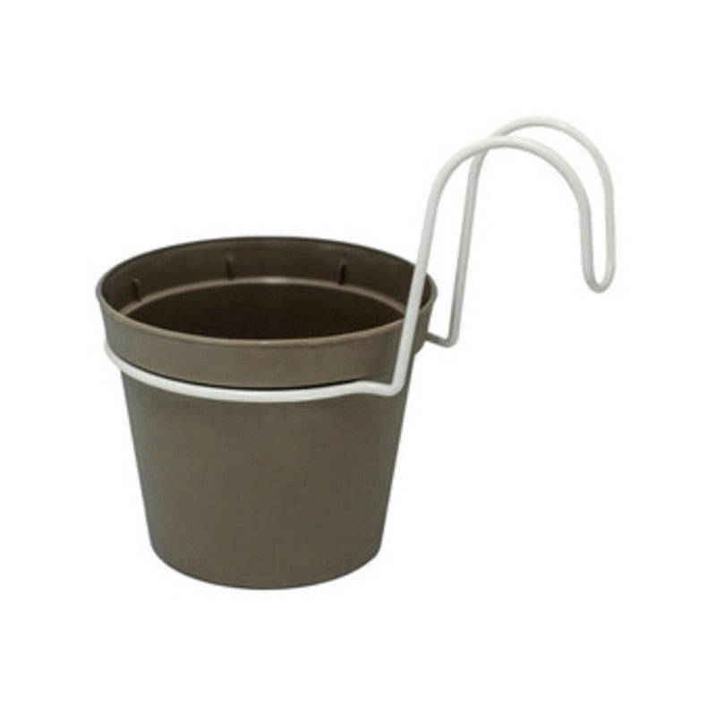 Q.TA' 1 CONF. 5 VASETTI D 12CM C/AGGANCI TORTORA