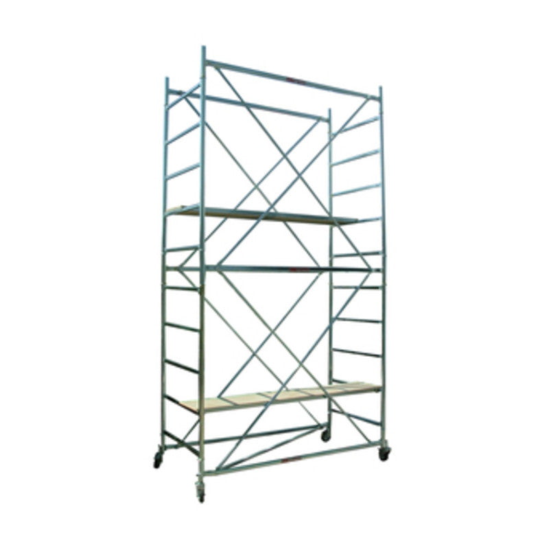 Q.TA' 1 TRABATTELLO ACCIAIO ZINC GRIM 76X165XH370 CM