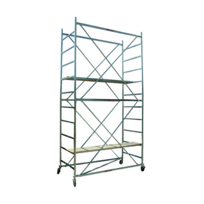 Q.TA' 1 TRABATTELLO ACCIAIO ZINC GRIM 76X165XH370 CM