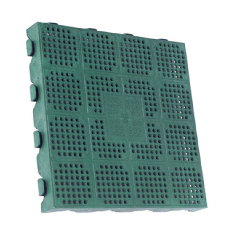 Q.TA' 6 PIASTRELLA IN PP 40X40X4,5CM P40 VERDE