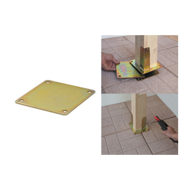 Q.TA' 1 PIASTRA 800/PIA SPESSORE 3,5 ACC TROPIC 150X185MM