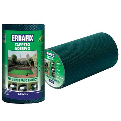 NASTRO ADESIVO ERBAFIX PER ERBA SINT 150 MM X 5 M