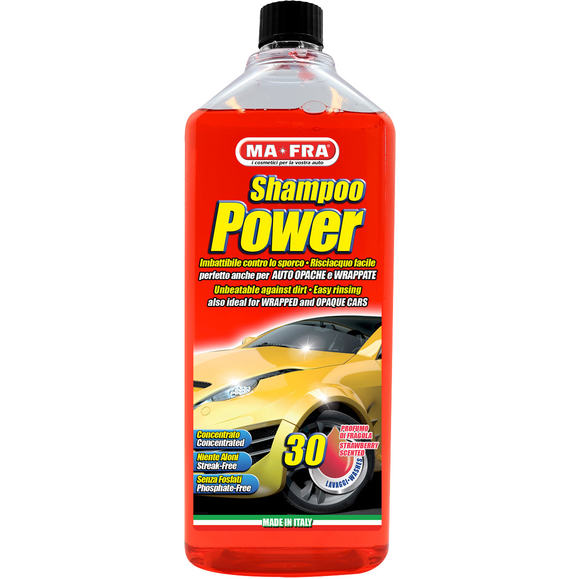 Q.TA'. 6 MAFRA SHAMPOO POWER CONCENTRATO 1 L