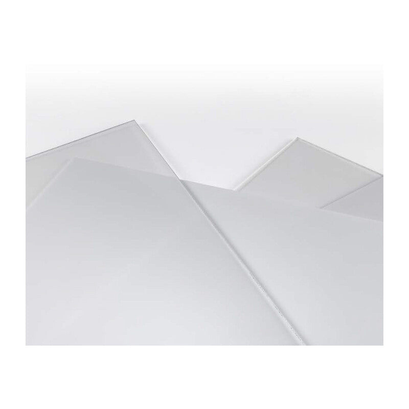 Q.TA' 10 VETRO SINTETICO TRASPARENTE H 50 CM 125CMX2MM