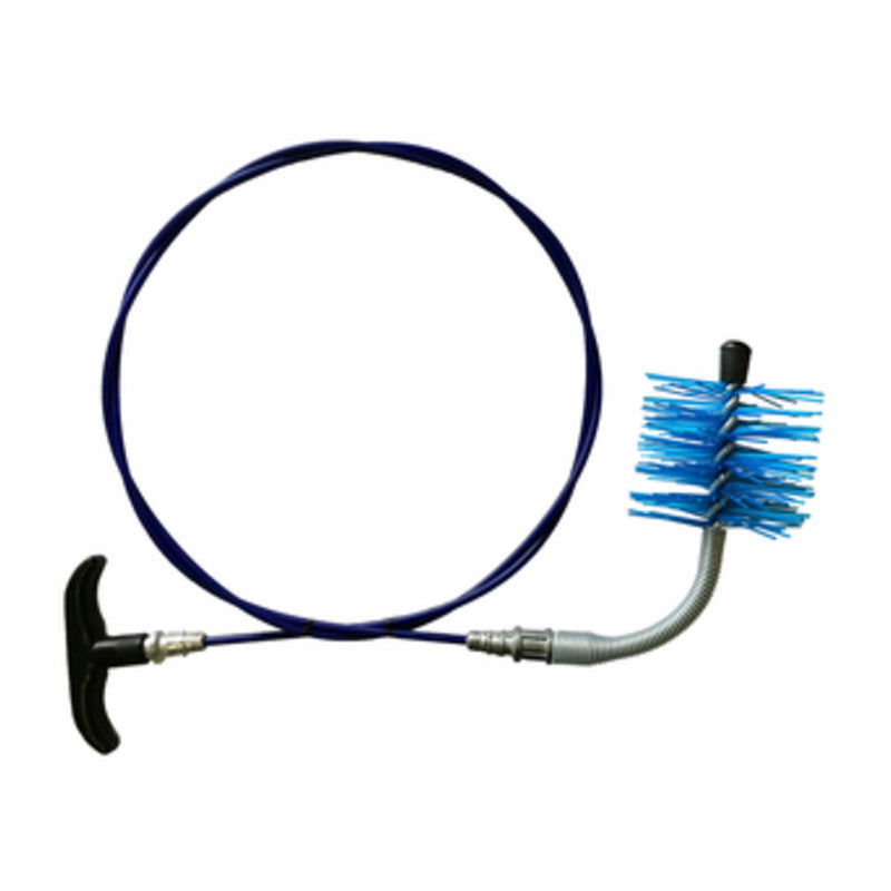 Q.TA' 1 KIT PULIZIA DI TUBI STUFA A PELLET