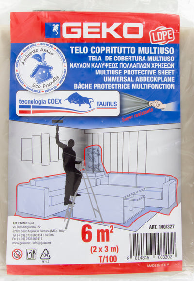 Q.TA'. 6 TELO COPRITUTTO EXTRA STRONG 2X3 M 560 G