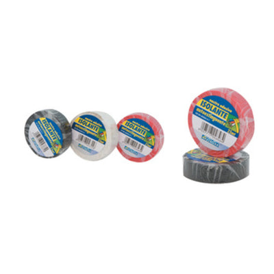 Q.TA' 8 BOSTON NASTRO ISOLANTE ROSSO 19MMX25M
