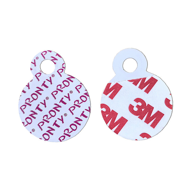 Q.TA' 300 ATTACCAGLIA AUTOADESIVA IN PVC