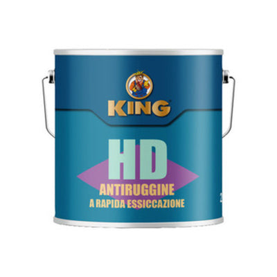 Q.TA' 5 ANTIRUGGINE RAPIDA ESSICCAZIONE H-D 2,5 L GRIGIO