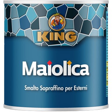 Q.TA'. 6 SMALTO MAIOLICA GIALLO SOLE 100 G