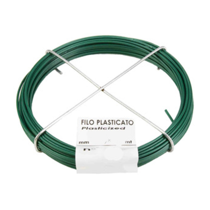 Q.TA' 30 MATASSINA FILO PLASTIFICATO N.10 D 1,8 MM 13 M VERDE