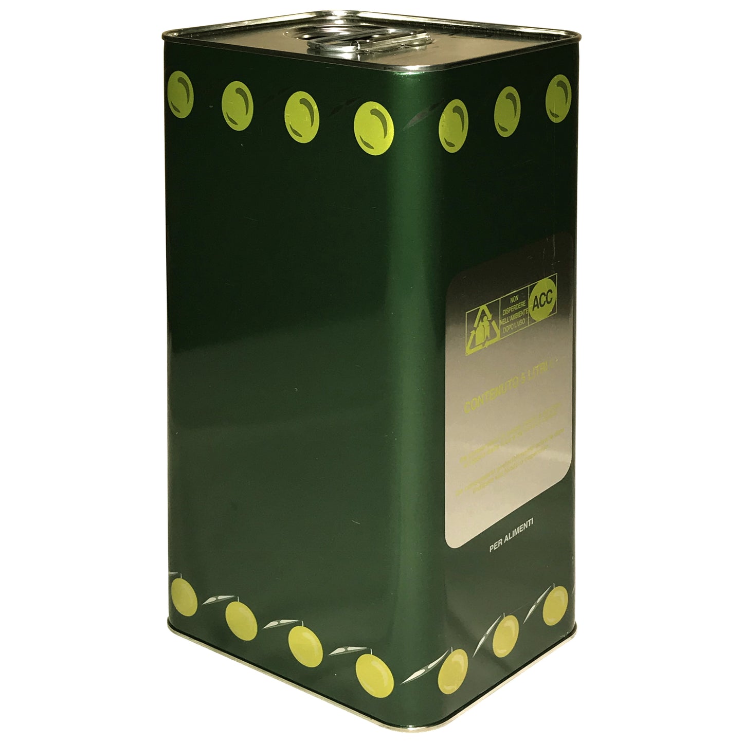 Q.TA' 8 LATTINA P/OLIO 5 L S/TAPPO 3025