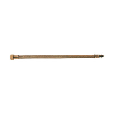 Q.TA' 10 FLESSIBILE P/MISCEL 3/8 FX10MX1 LUNGO 35 CM DN8**