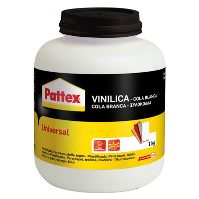 Q.TA' 12 PATTEX COLLA VINILICA UNIVERSALE 1 KG