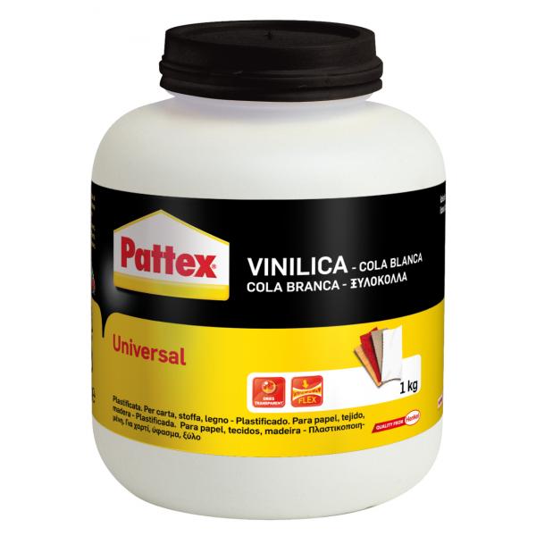 Q.TA' 12 PATTEX COLLA VINILICA UNIVERSALE 1 KG