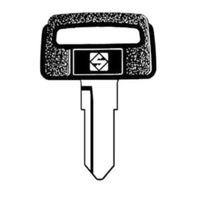 Q.TA' 5 SILCA SZ4RP CHIAVE AUTO TESTA PLASTICA ACCIAIO